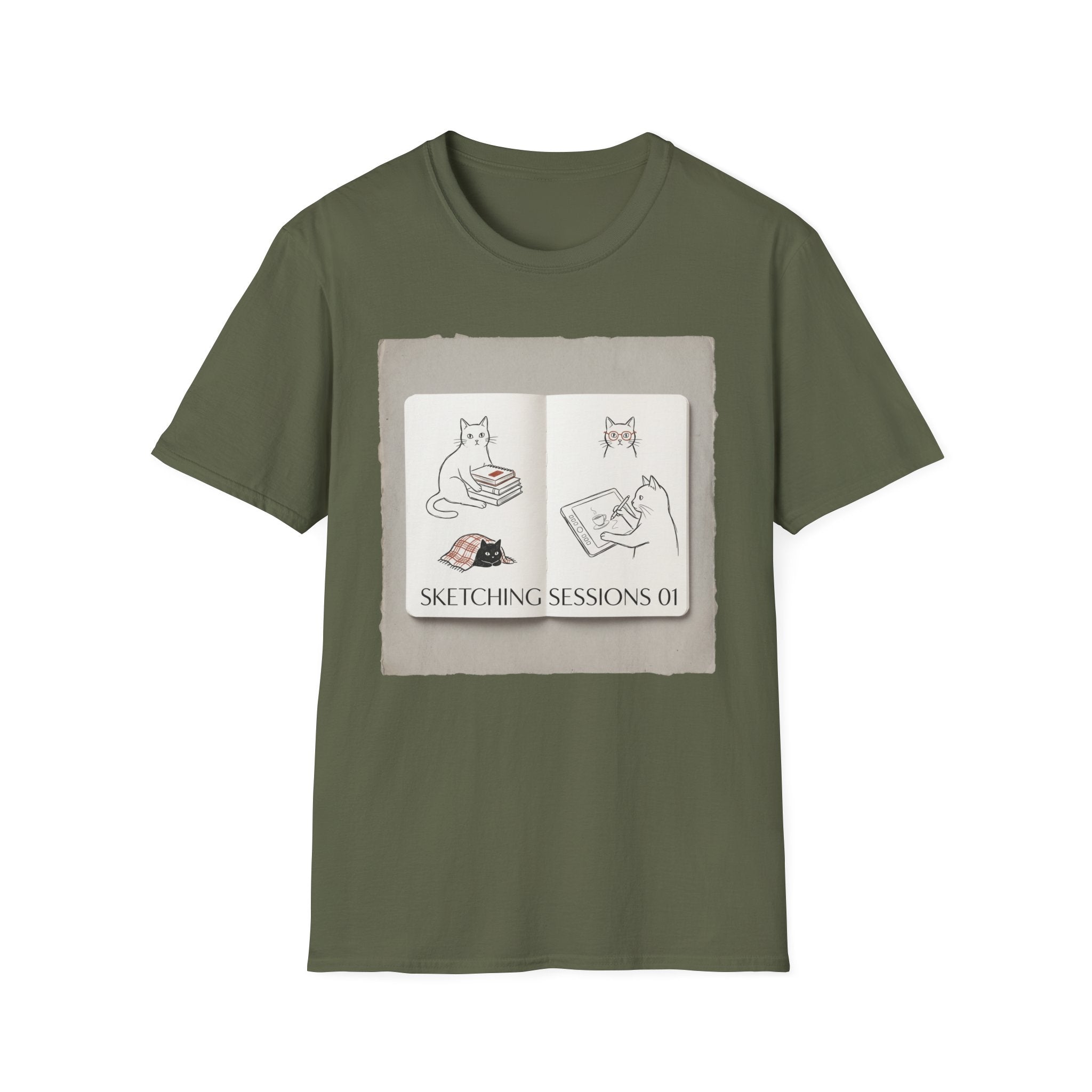 Sketchbook 1 T-Shirt