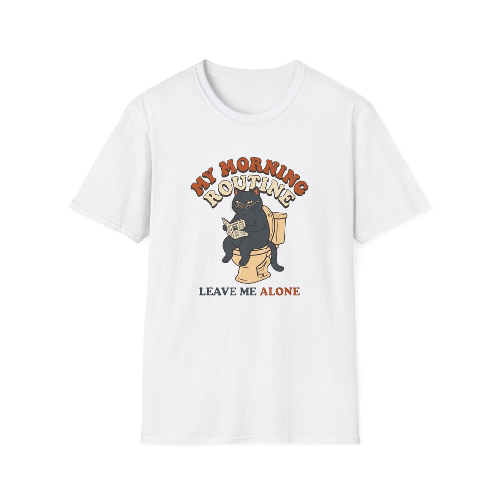 Grumpy Morning Routine T-Shirt