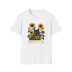 Moon Cat Sunflower Soul T-Shirt