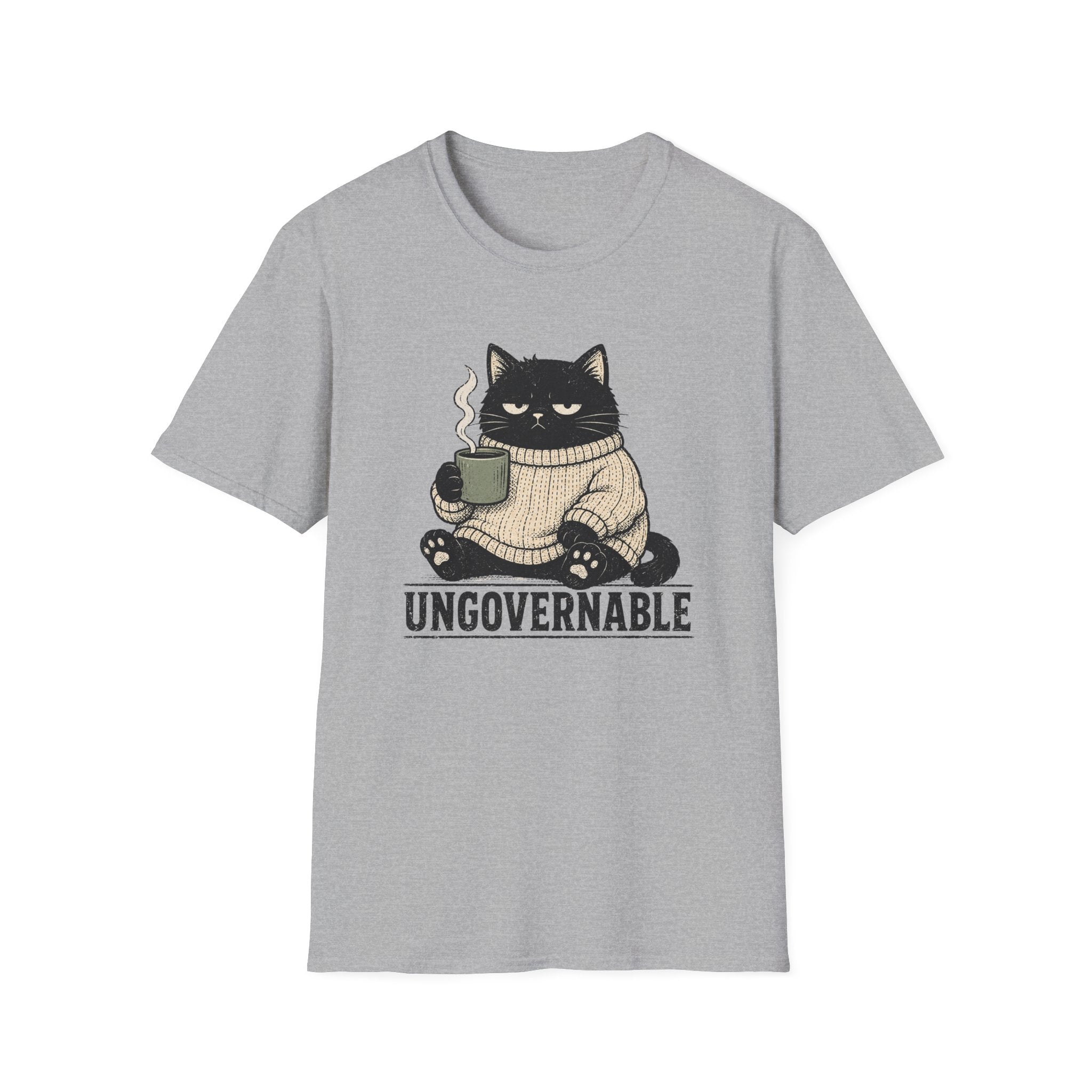 Ungovernable Cat T-Shirt