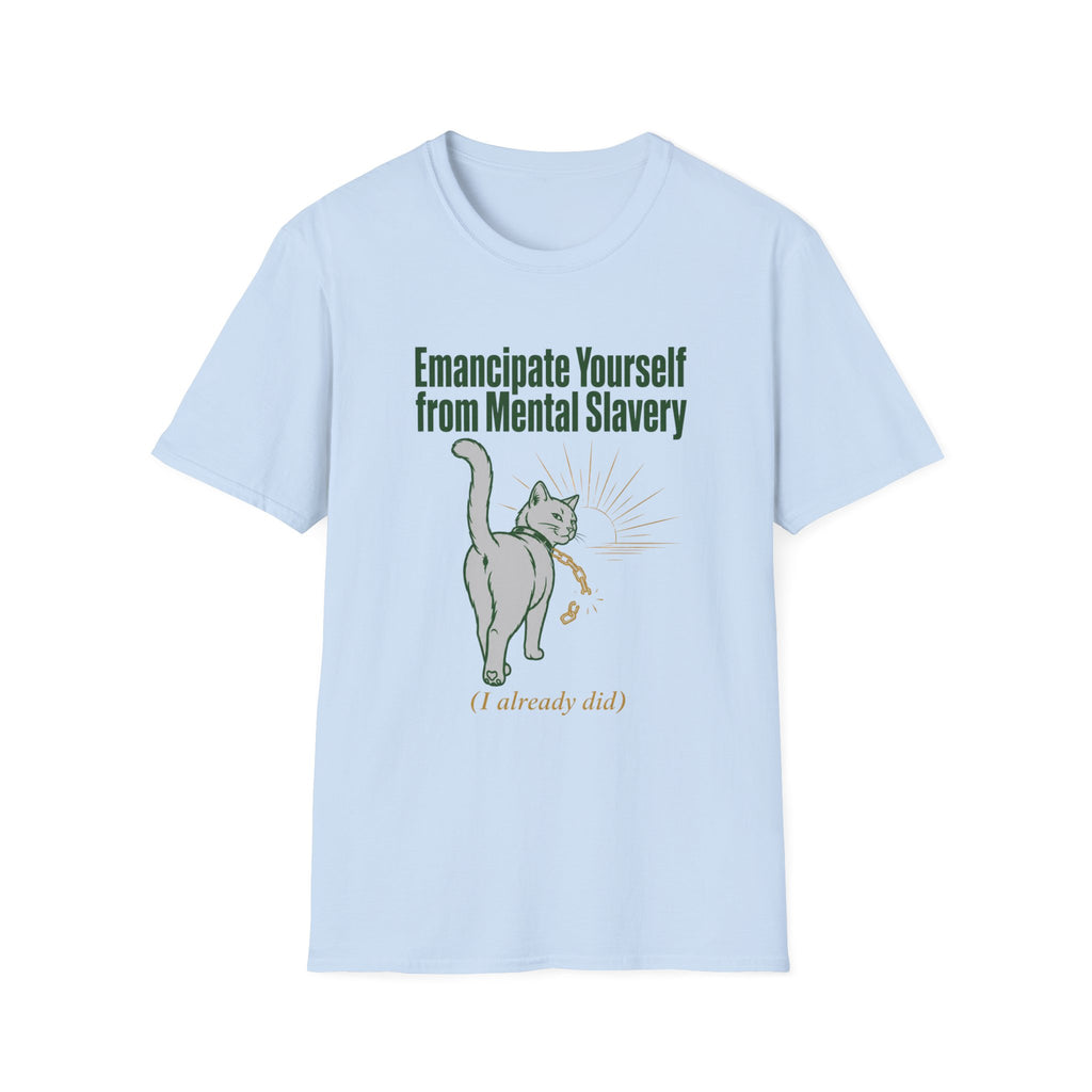 Emancipate Yourself From Mental Slavery T-Shirt