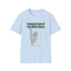 Emancipate Yourself From Mental Slavery T-Shirt