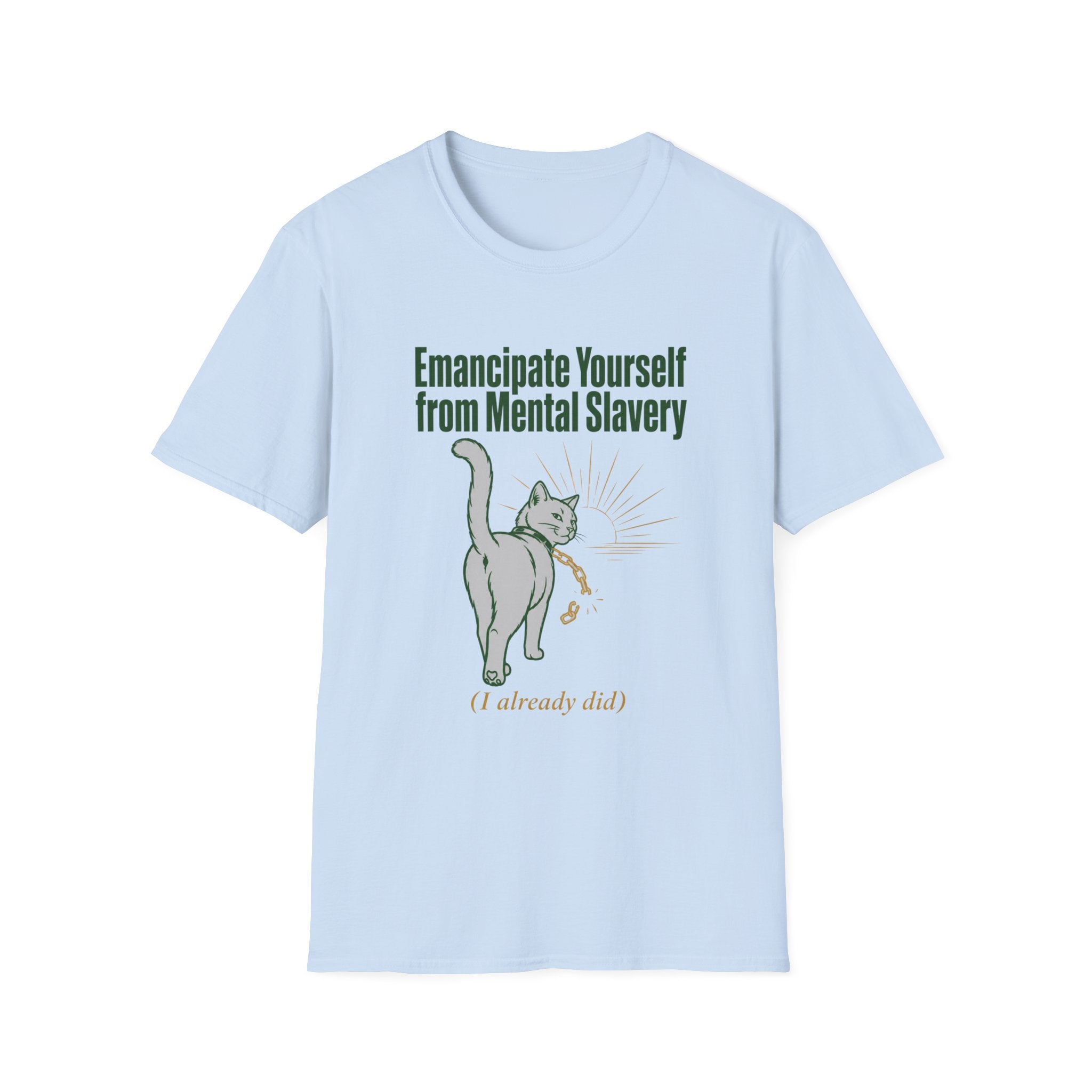 Emancipate Yourself From Mental Slavery T-Shirt