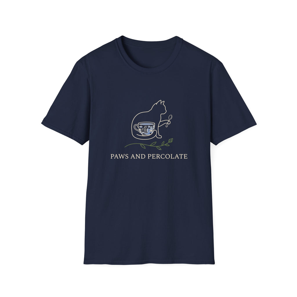Paws and Percolate T-Shirt