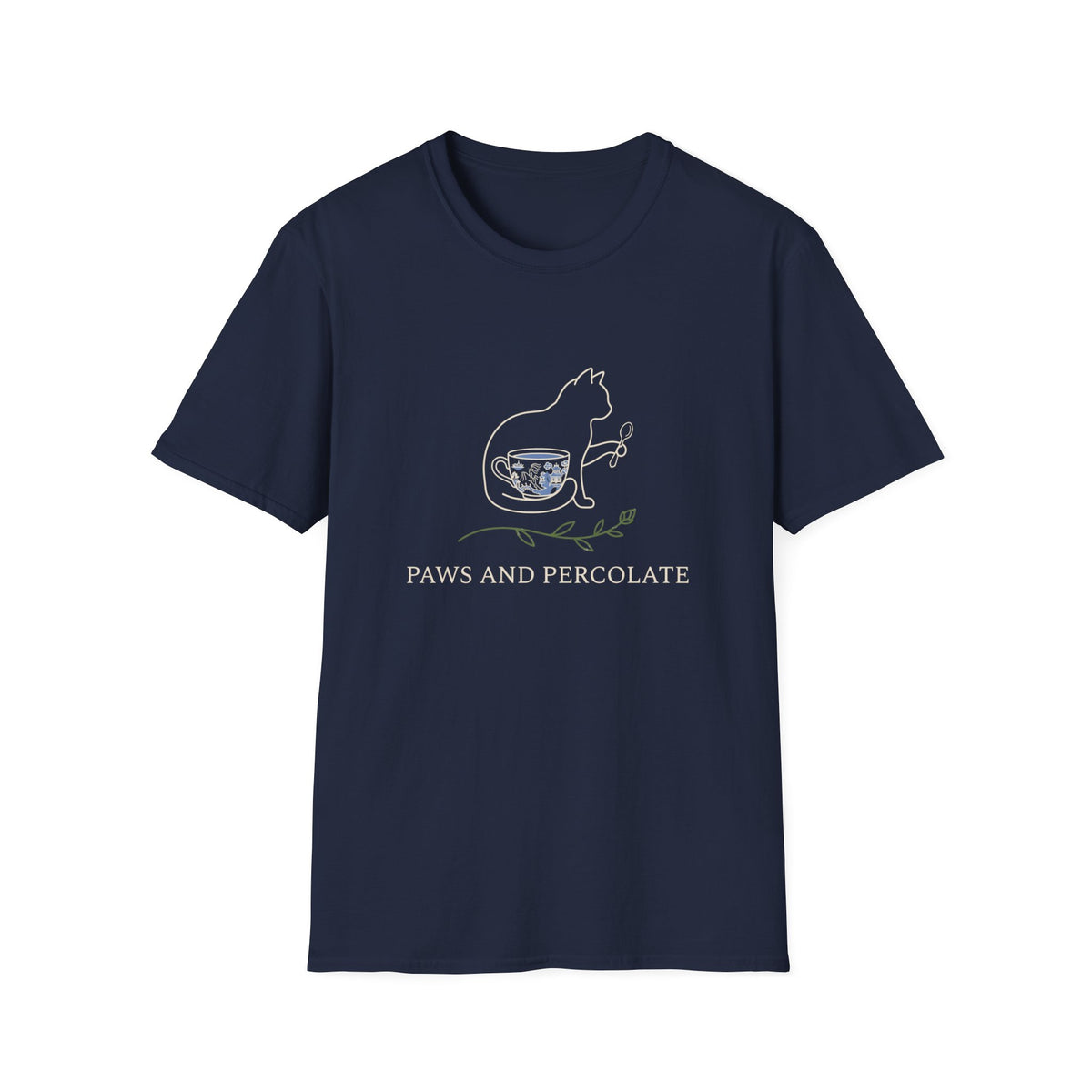 Paws and Percolate T-Shirt