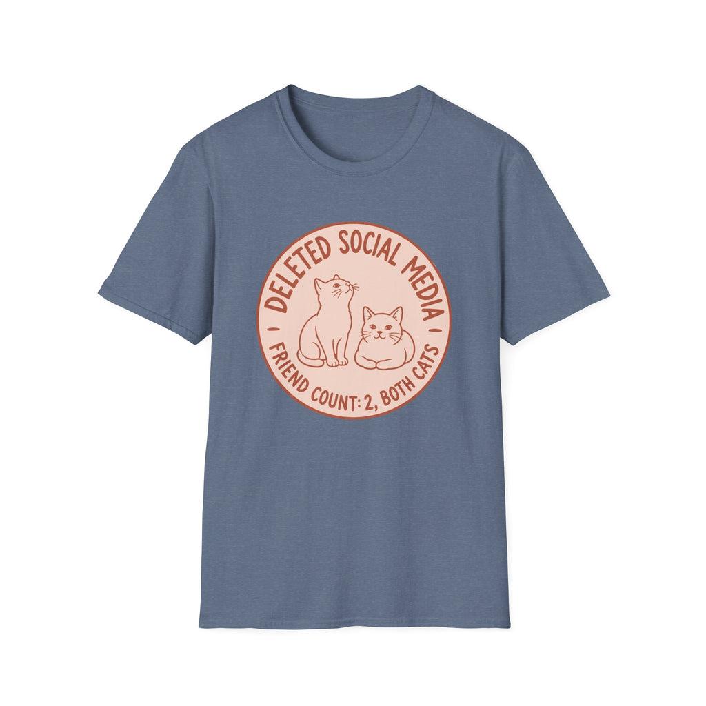 Deleted Social Media T-Shirt