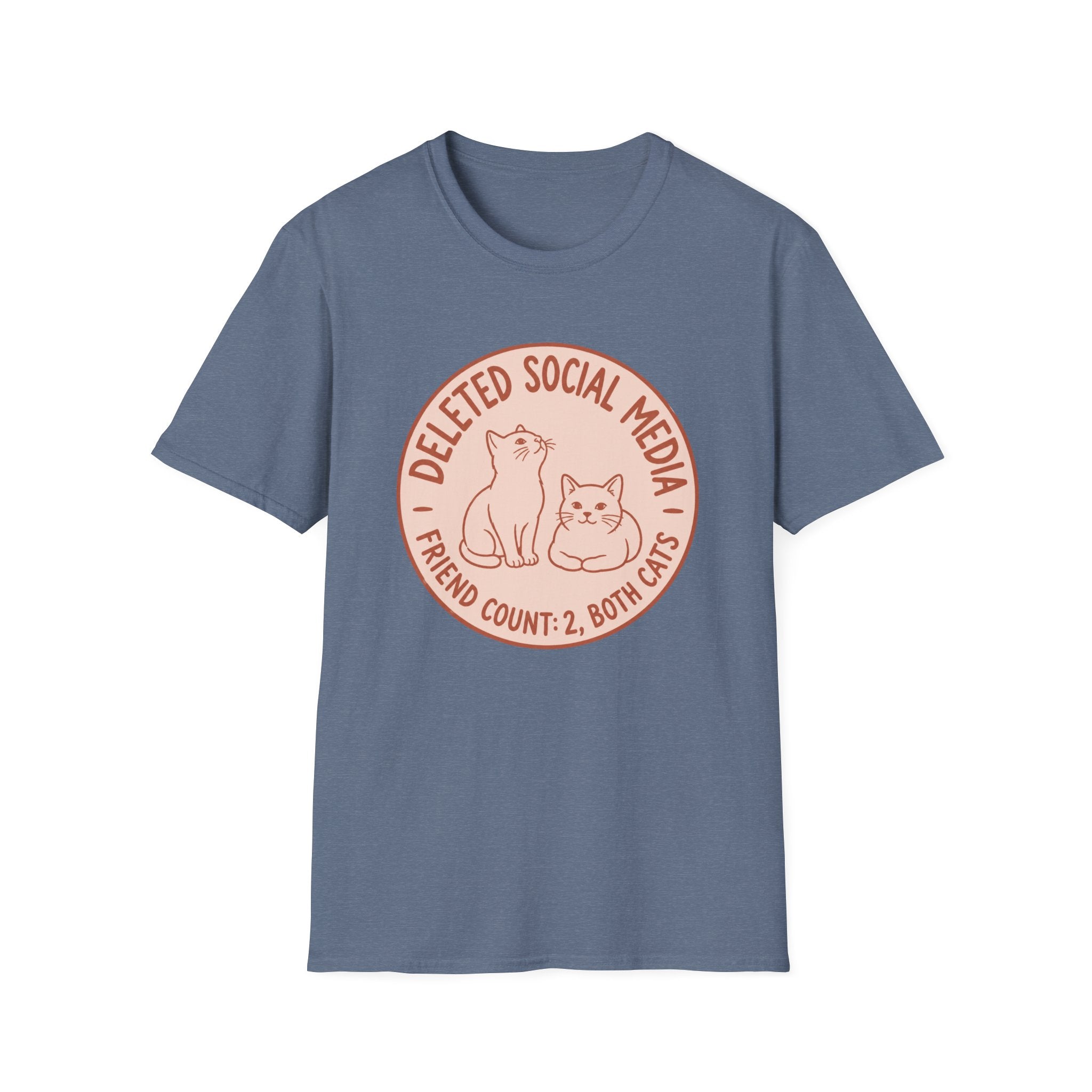 Deleted Social Media T-Shirt