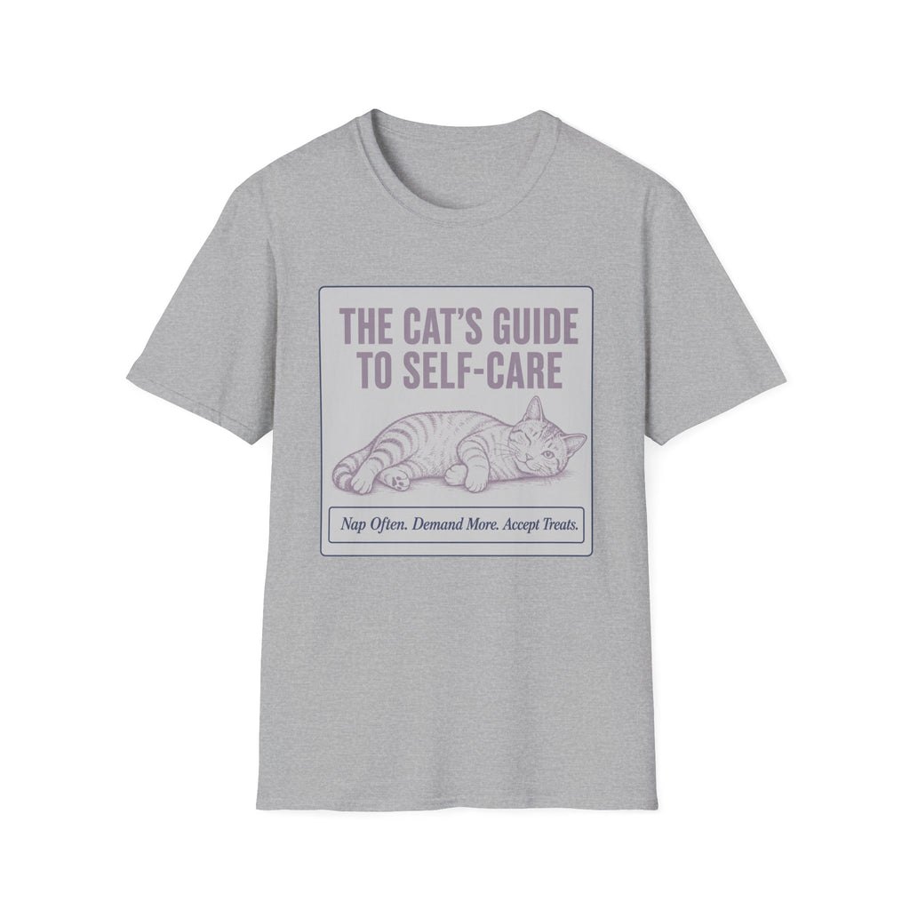 The Cat Guide To Self Care T-Shirt
