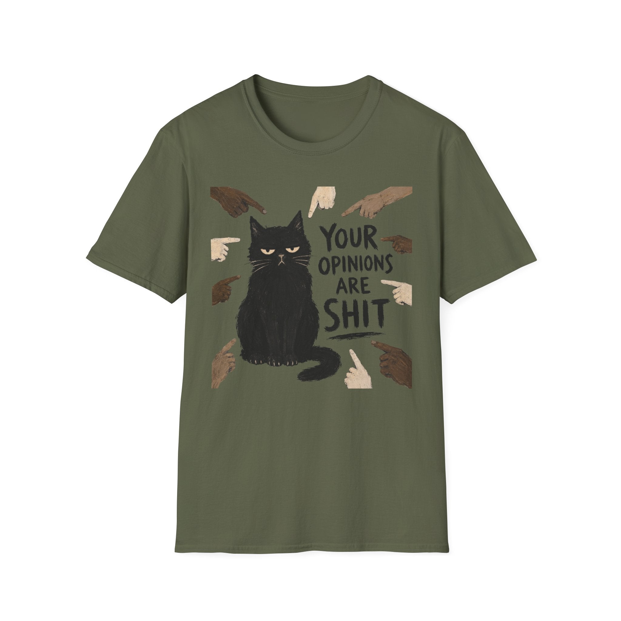 Your Opinions Are Shit T-Shirt