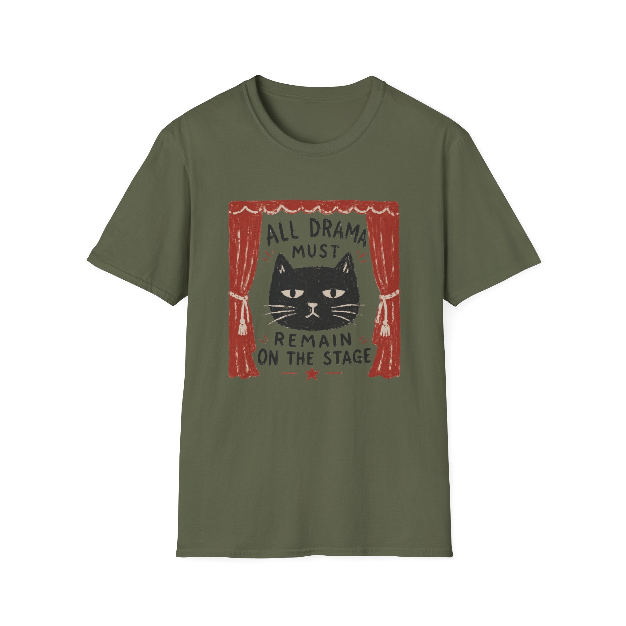 Drama On Remain Stage T-Shirt