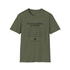 Are You An Anxious Cat Person T-Shirt