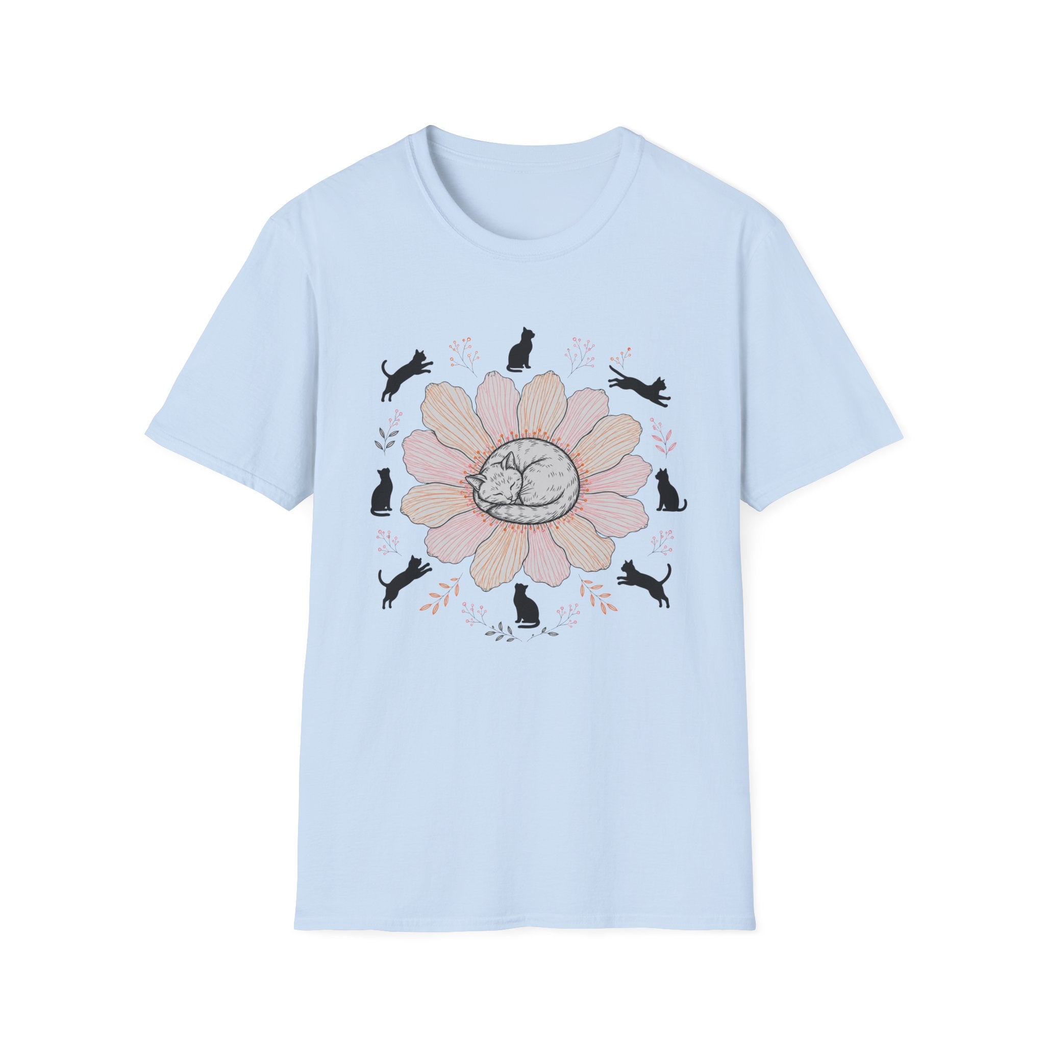 Sleeping Mandala T-Shirt