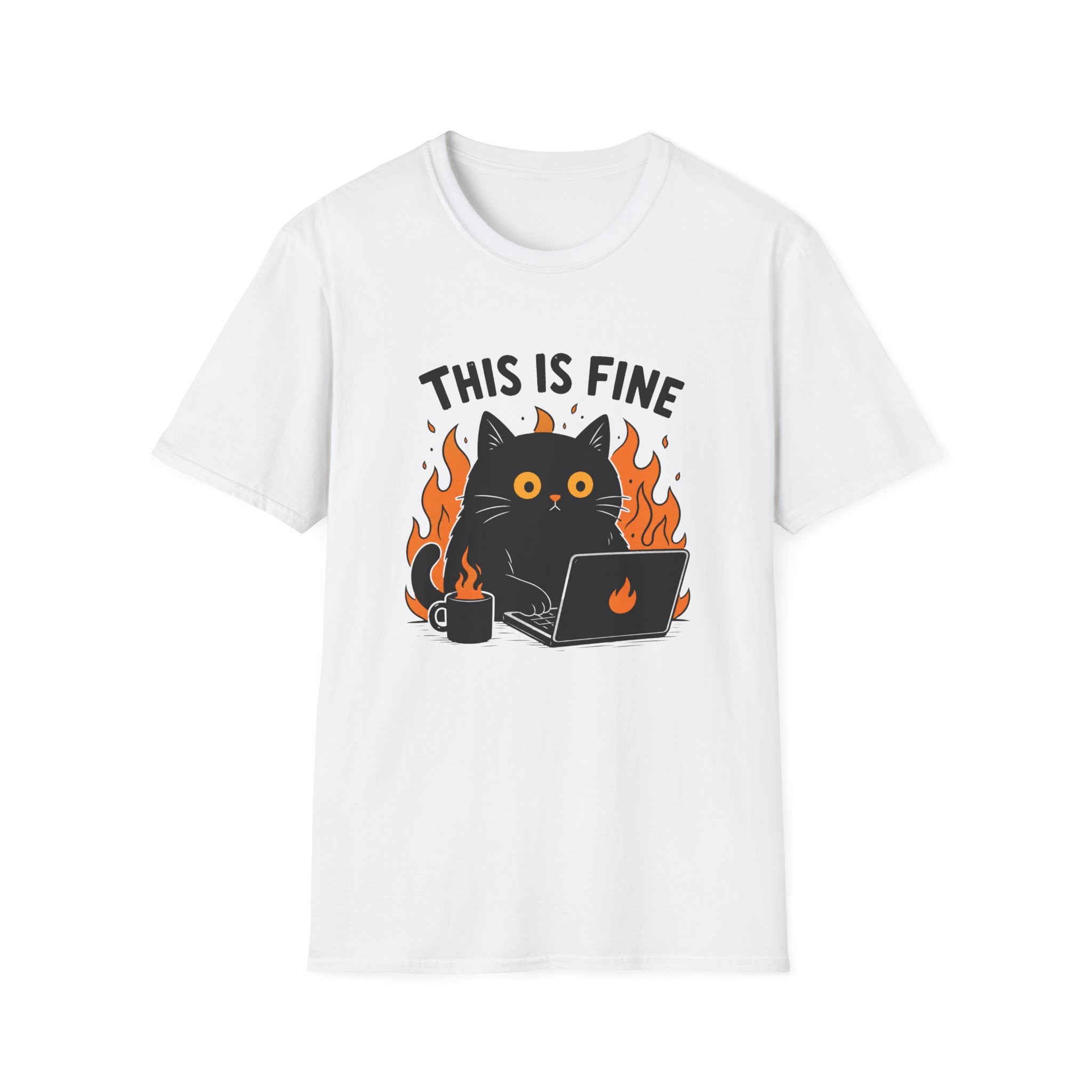 This Is Fine T-Shirt