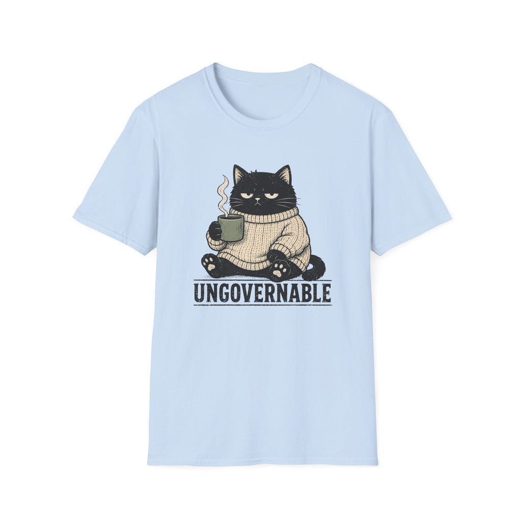 Ungovernable Cat T-Shirt