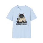 Ungovernable Cat T-Shirt