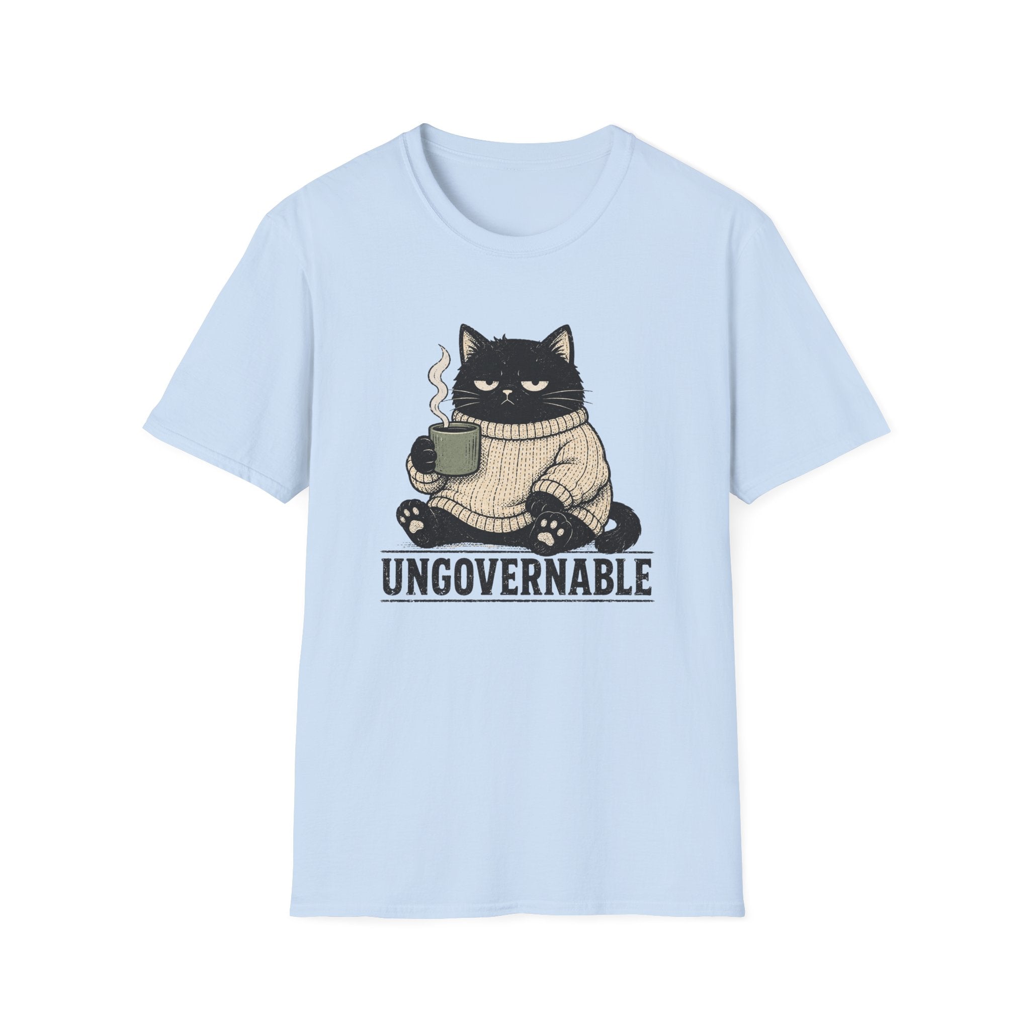 Ungovernable Cat T-Shirt