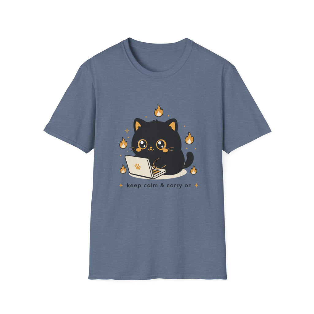 Keep Calm Carry On T-Shirt