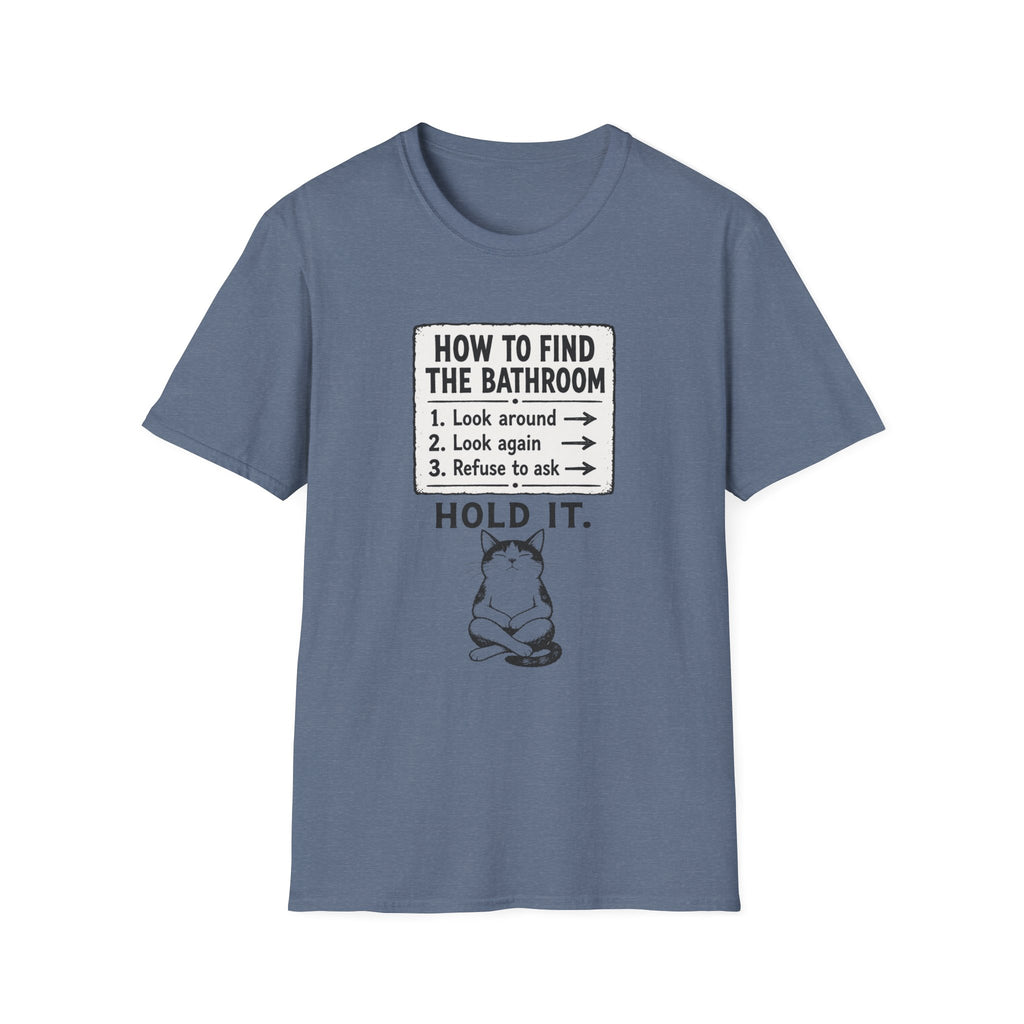 How To Find The Bathroom T-Shirt