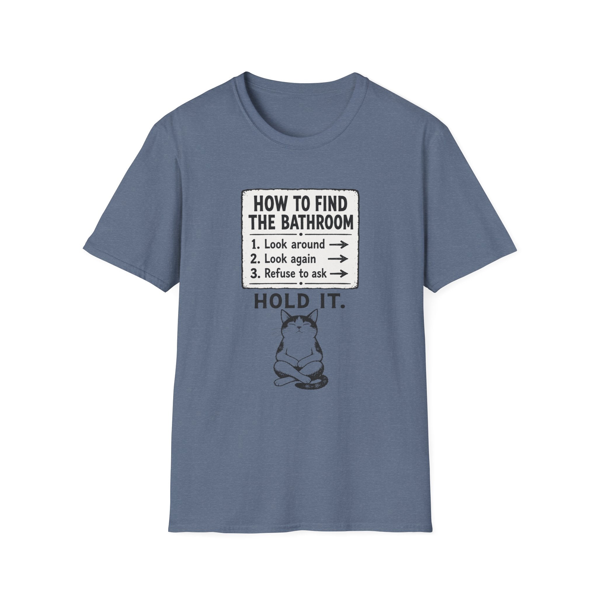 How To Find The Bathroom T-Shirt
