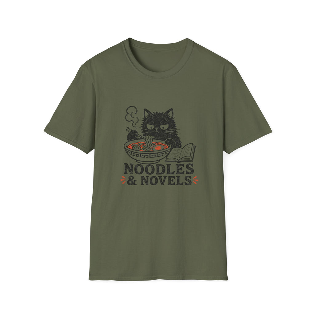 Noodles-and-Novels T-Shirt