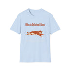 Miles To Go Before I Sleep T-Shirt