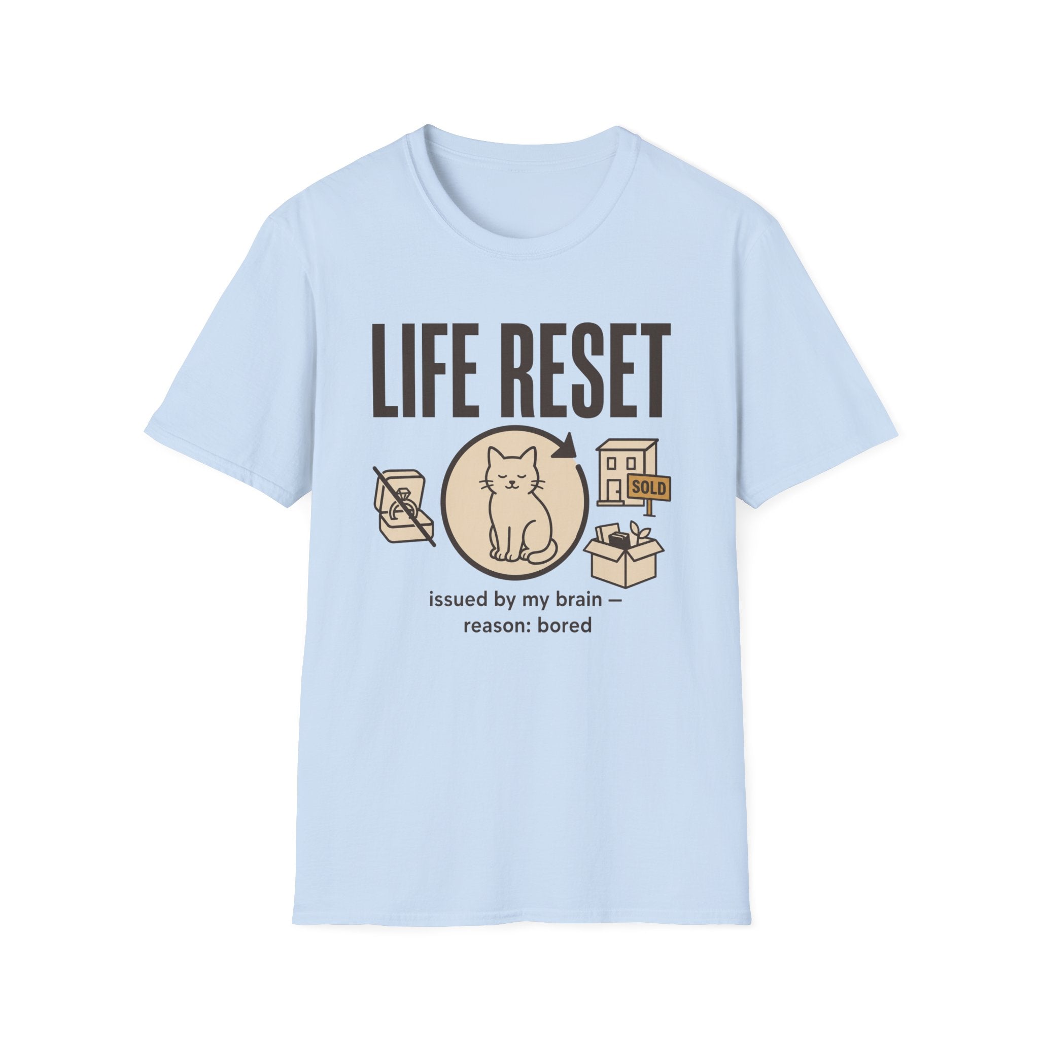 Life Reset T-Shirt