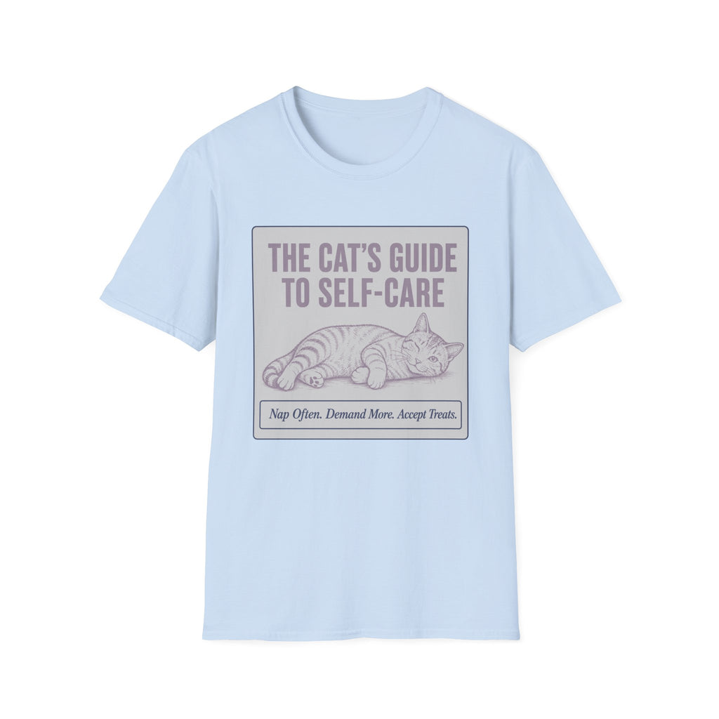 The Cat Guide To Self Care T-Shirt
