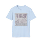 The Cat Guide To Self Care T-Shirt