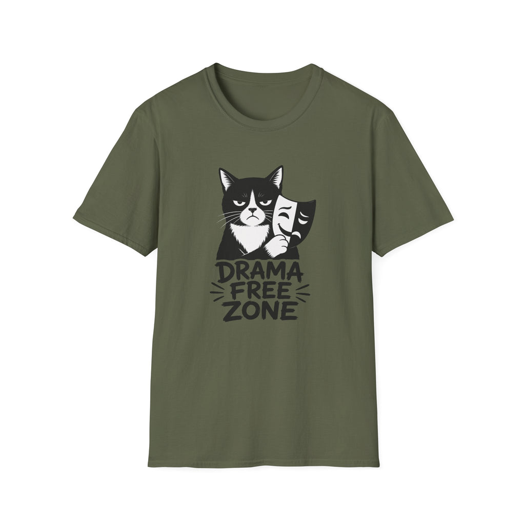 Drama Free Zone T-Shirt