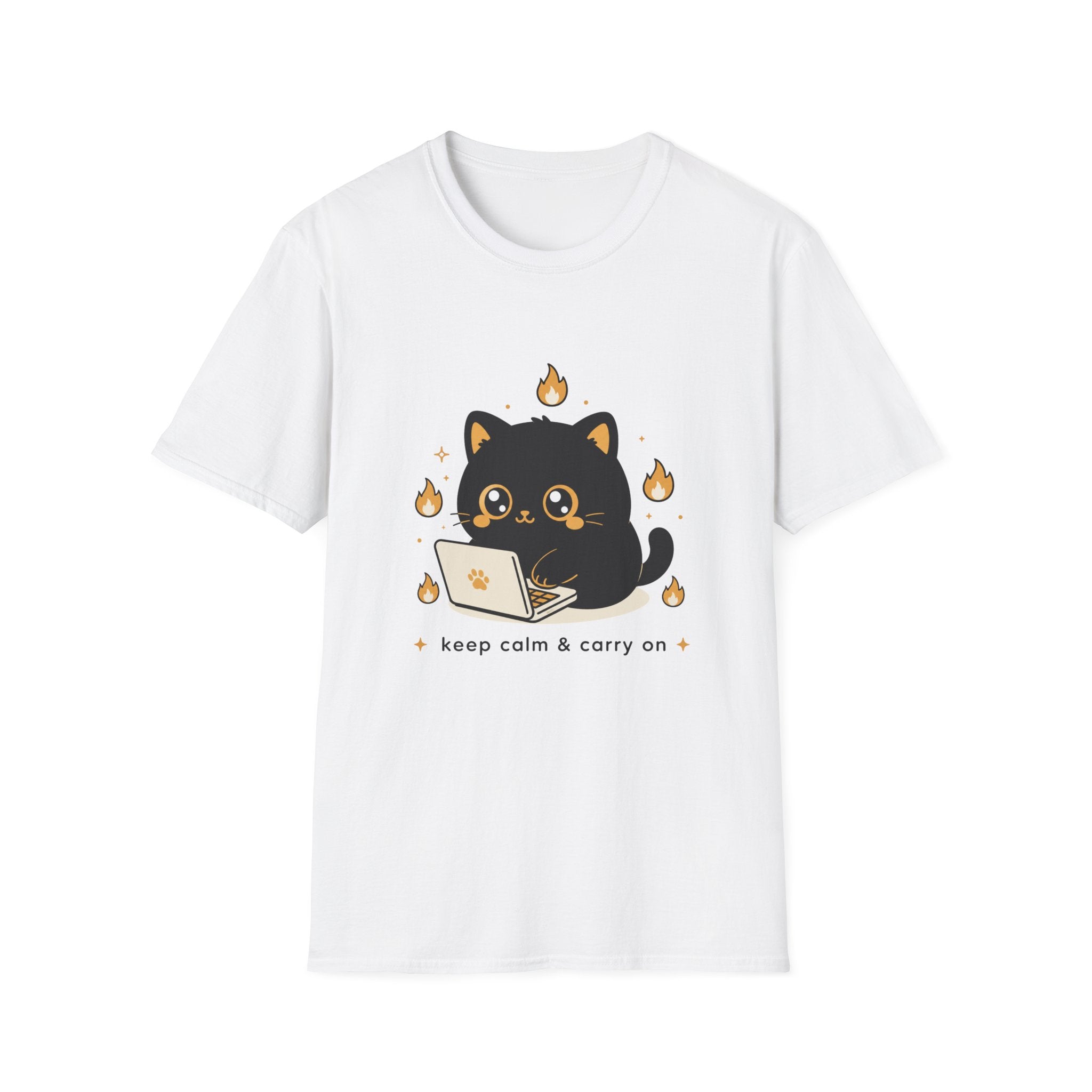 Keep Calm Carry On T-Shirt