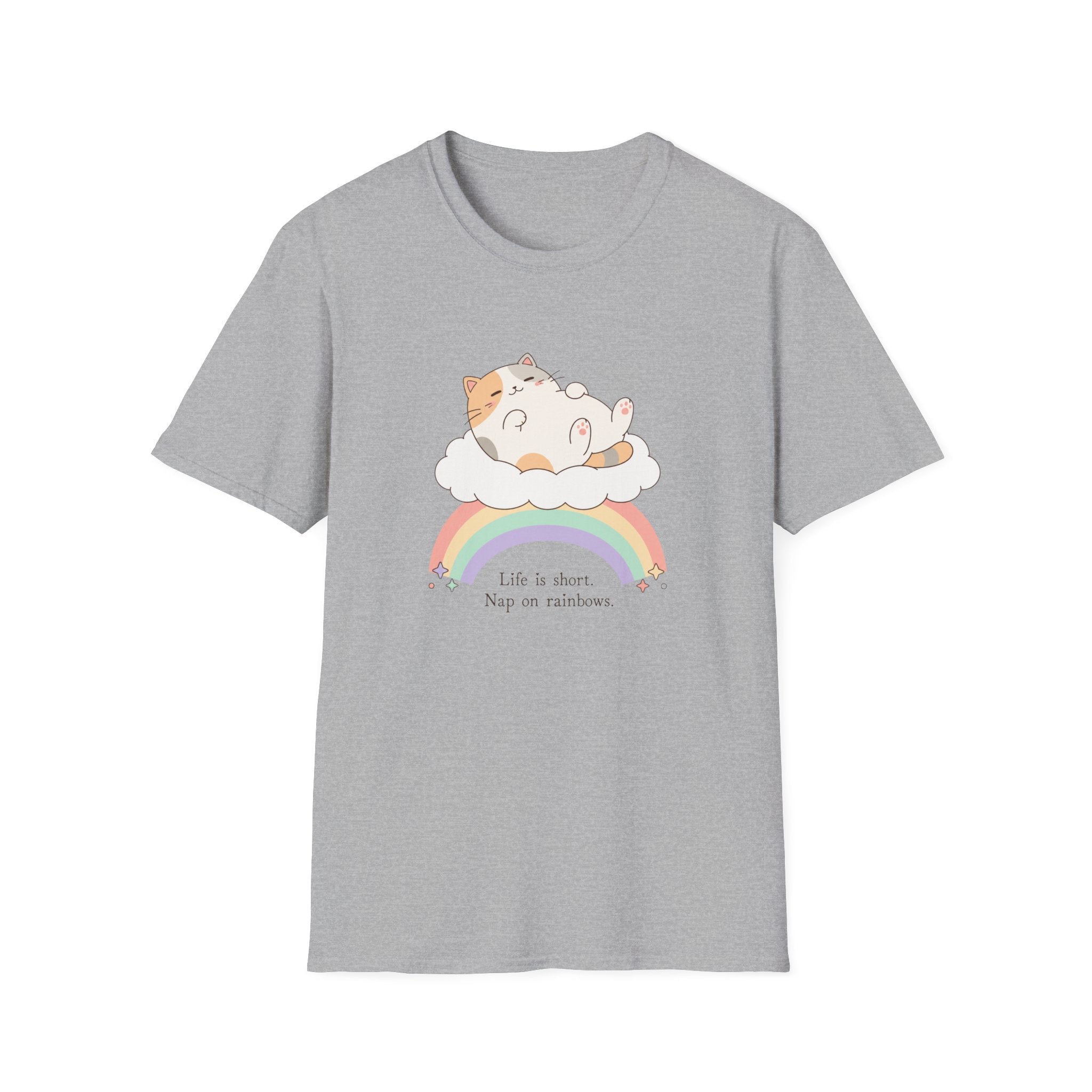 Nap On Rainbows T-Shirt