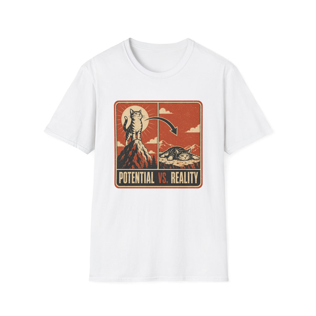 Potential vs Reality T-Shirt