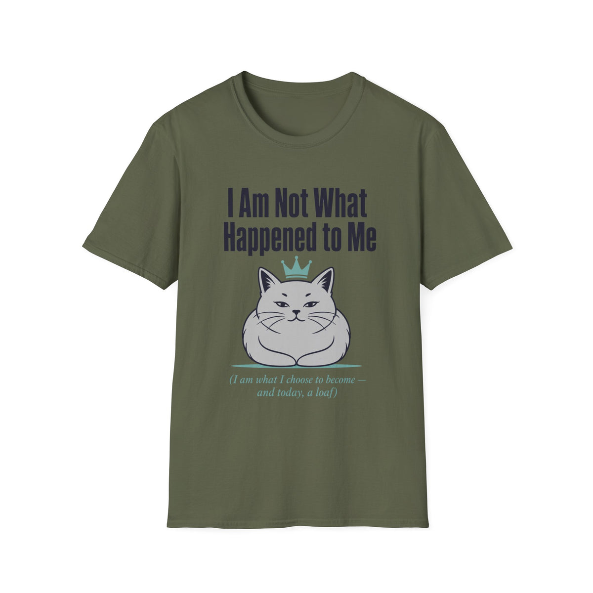 I Am Not What Happened To Me T-Shirt