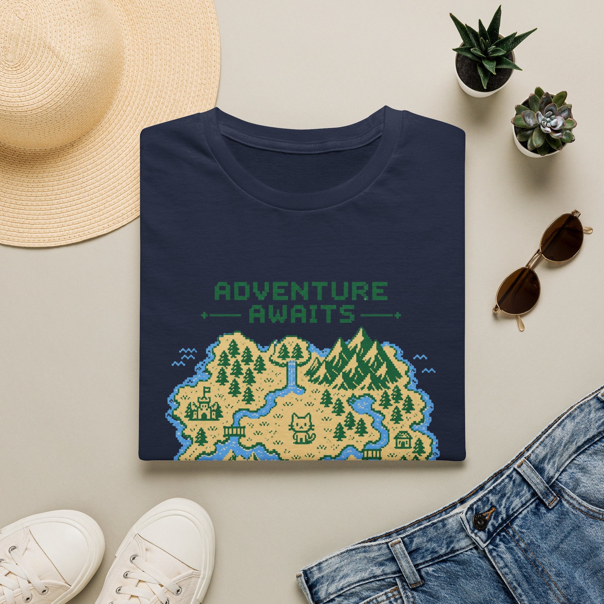 Adventure Awaits T-Shirt