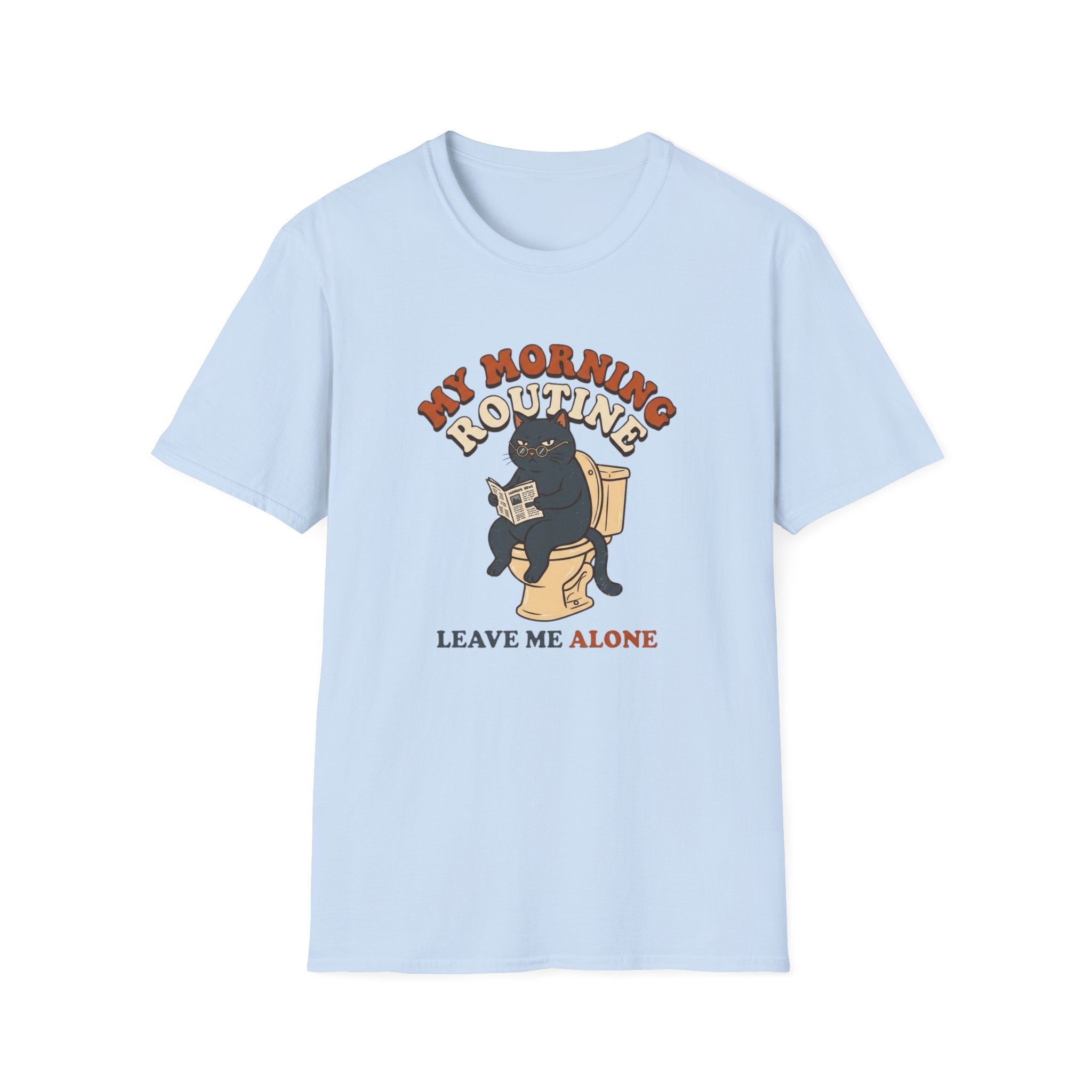 Grumpy Morning Routine T-Shirt