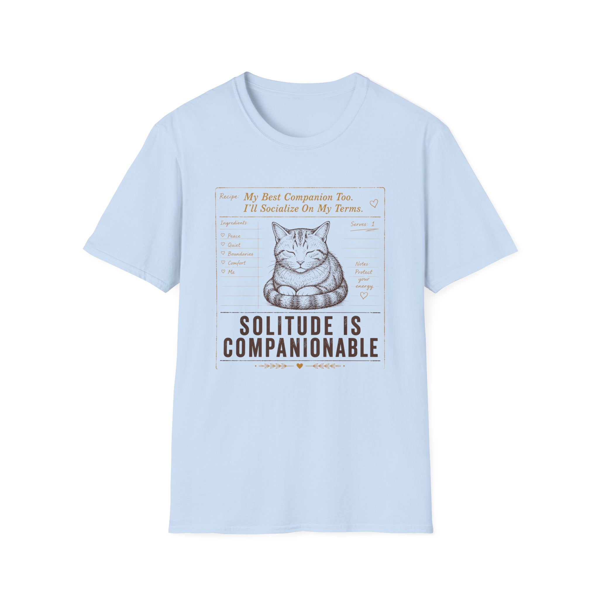 Solitude Is Companionable T-Shirt