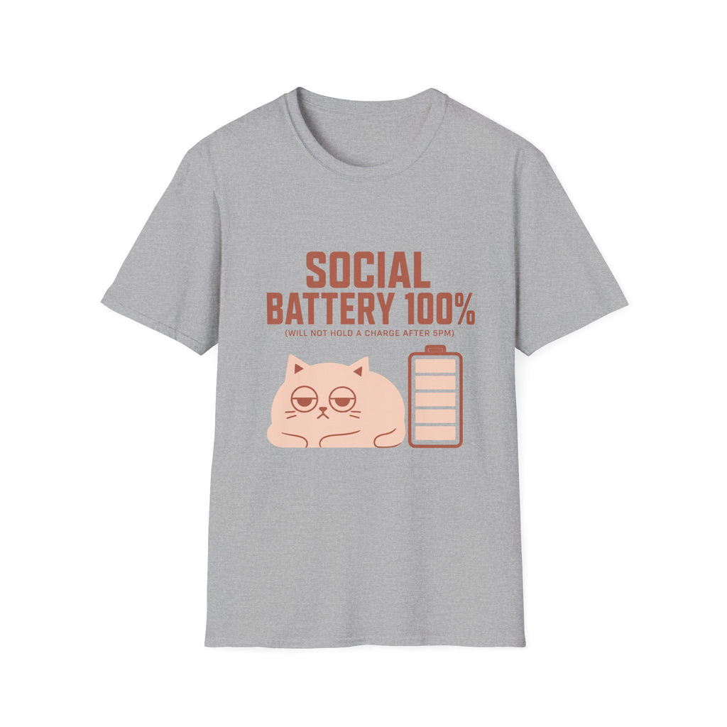 Social Battery T-Shirt