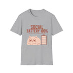 Social Battery T-Shirt