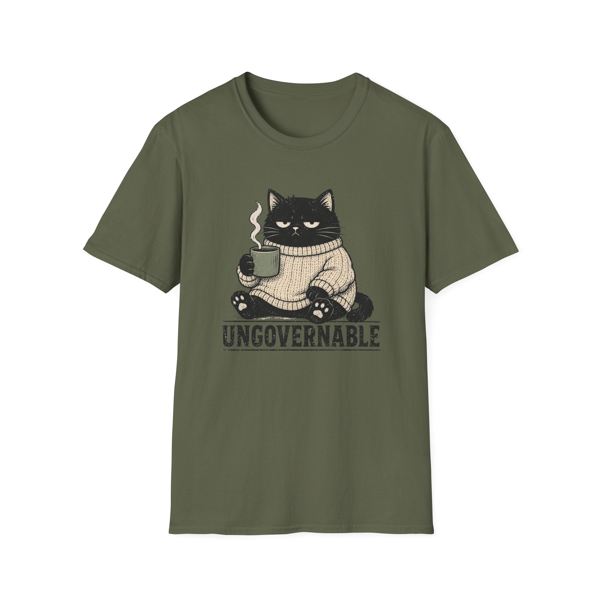 Ungovernable Cat T-Shirt