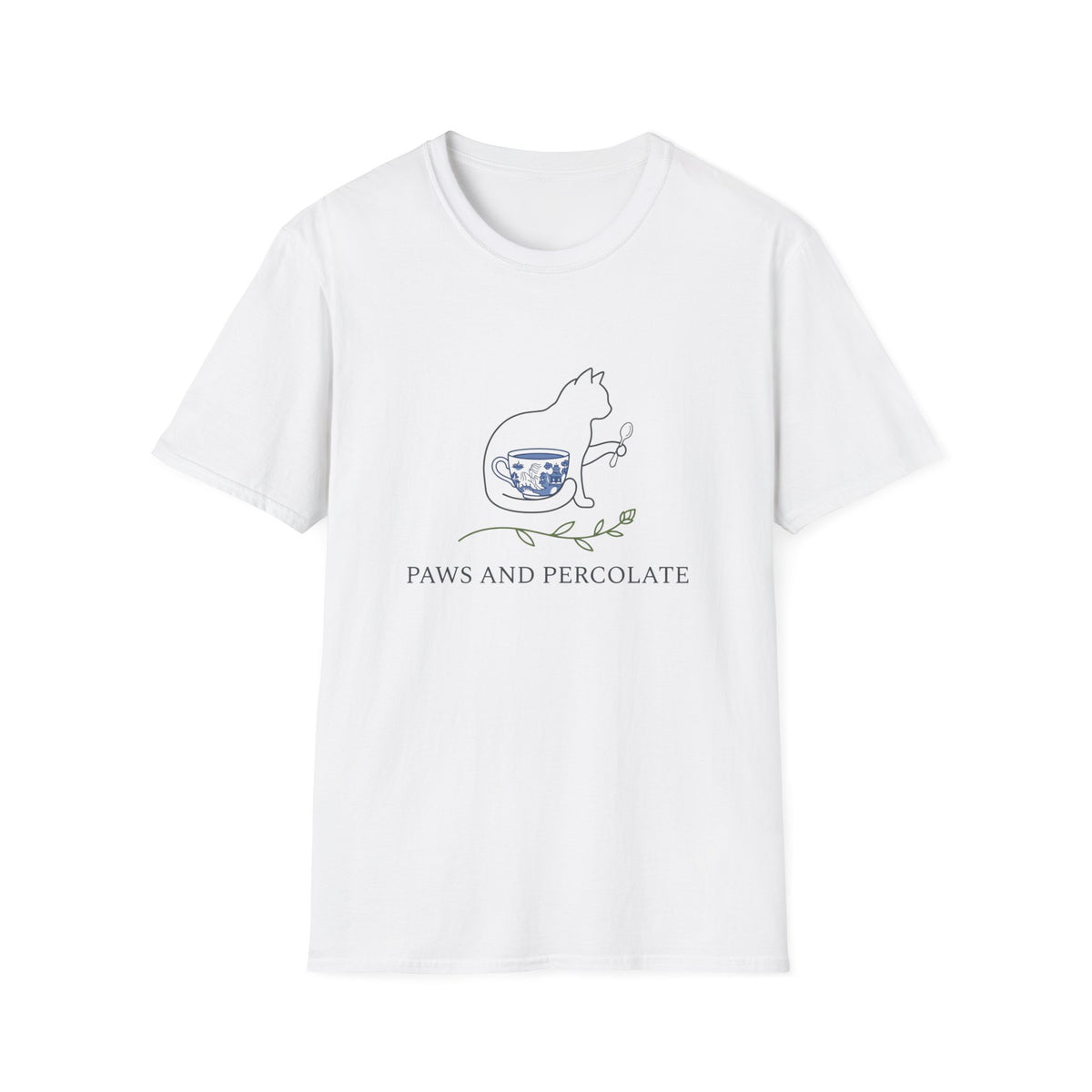 Paws and Percolate T-Shirt