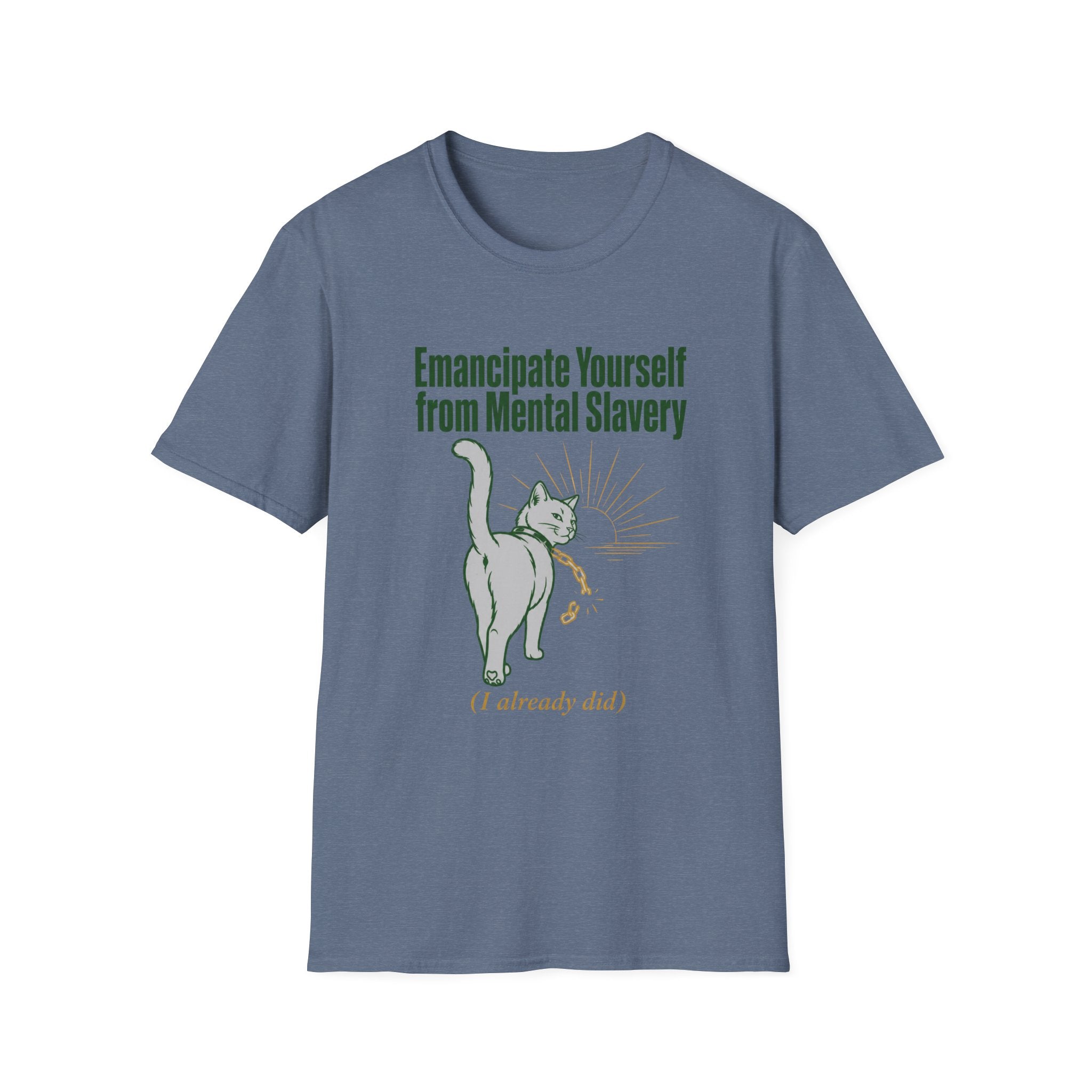 Emancipate Yourself From Mental Slavery T-Shirt