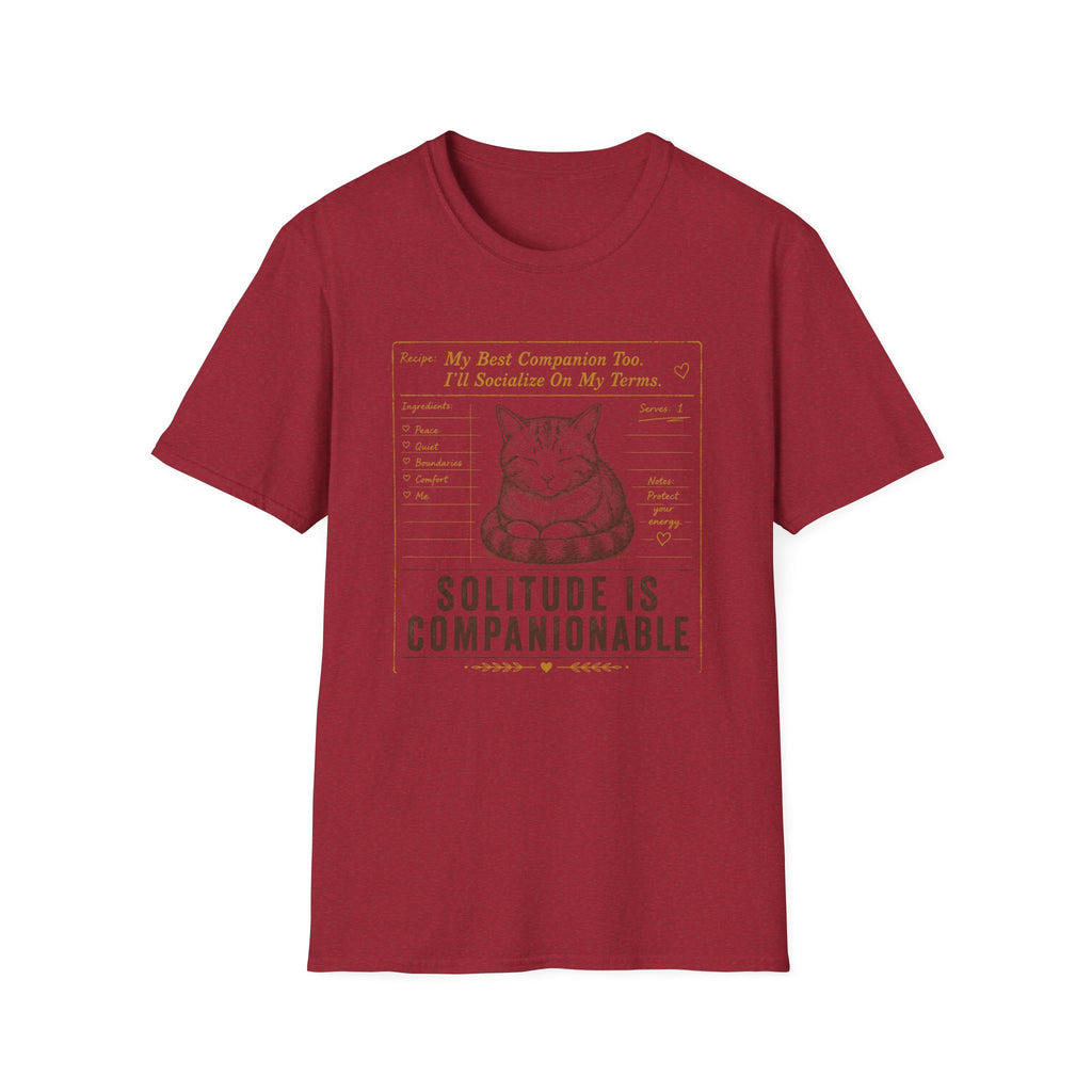 Solitude Is Companionable T-Shirt