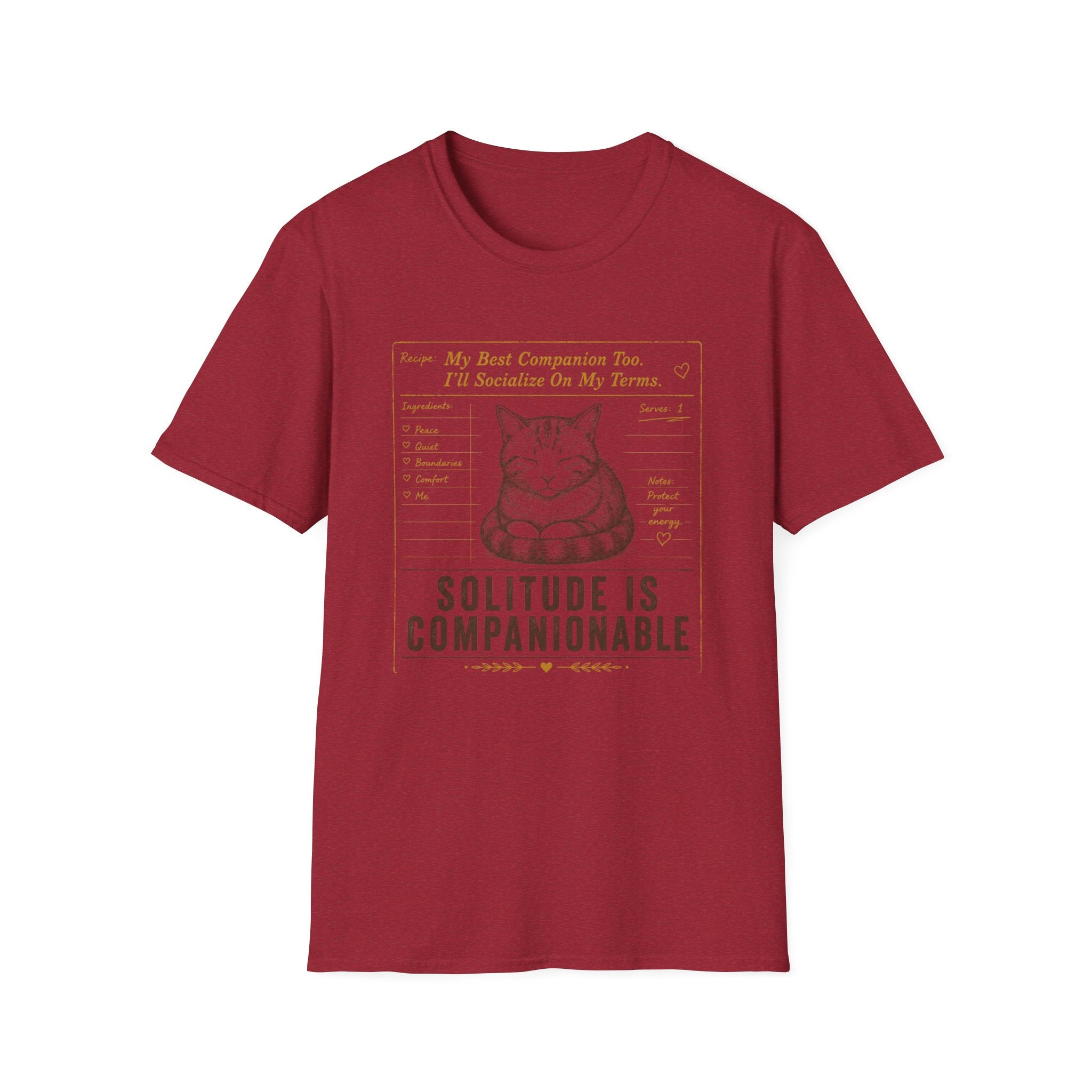 Solitude Is Companionable T-Shirt
