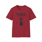 The Workout Is Not The Problem T-Shirt