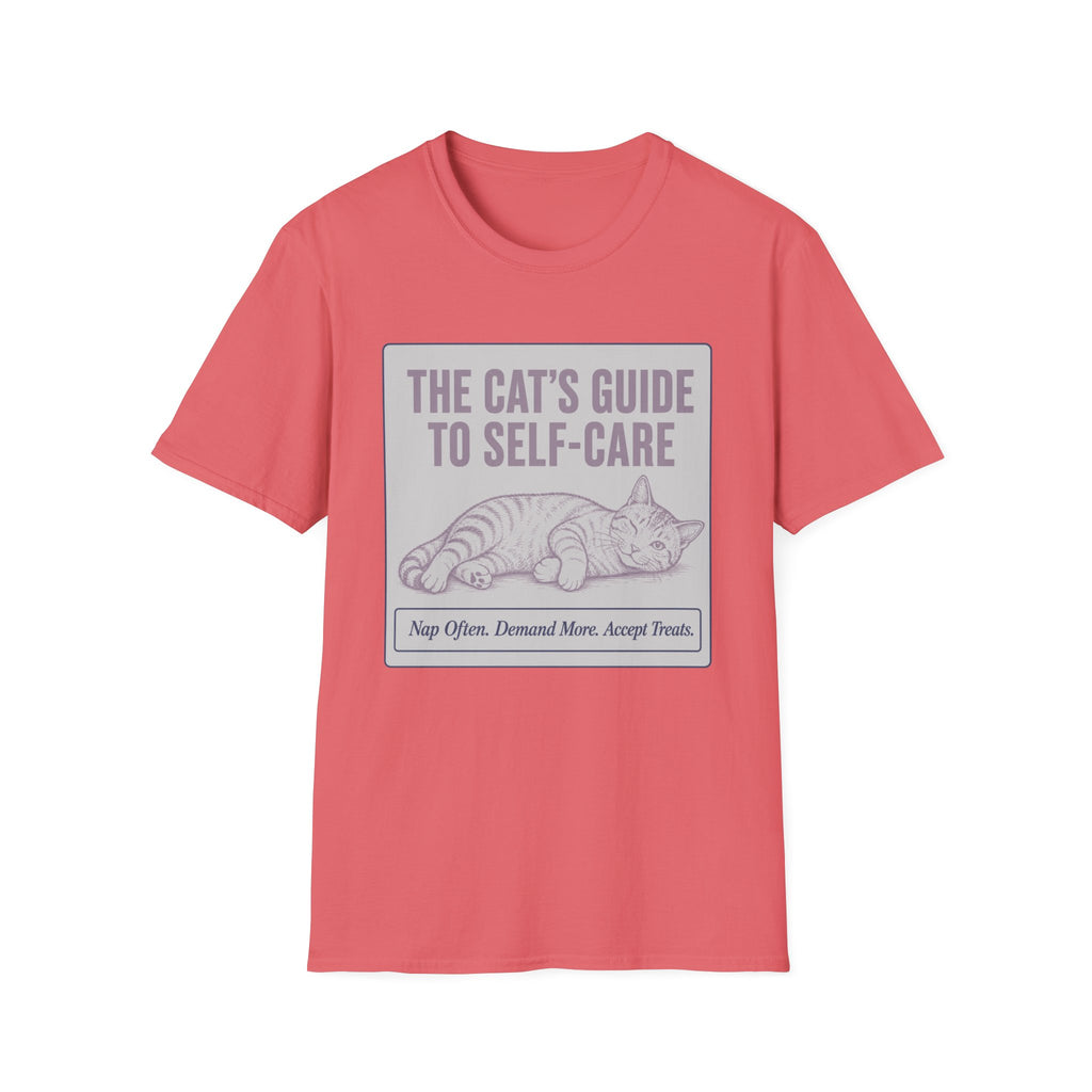 The Cat Guide To Self Care T-Shirt