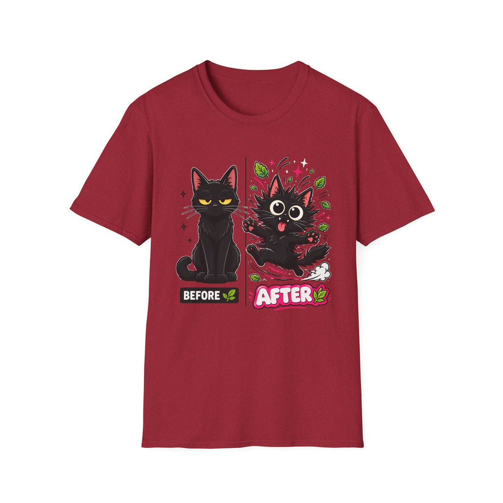 Before After Zoomies T-Shirt