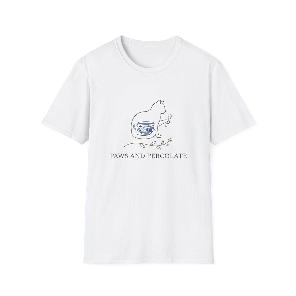 Paws and Percolate T-Shirt