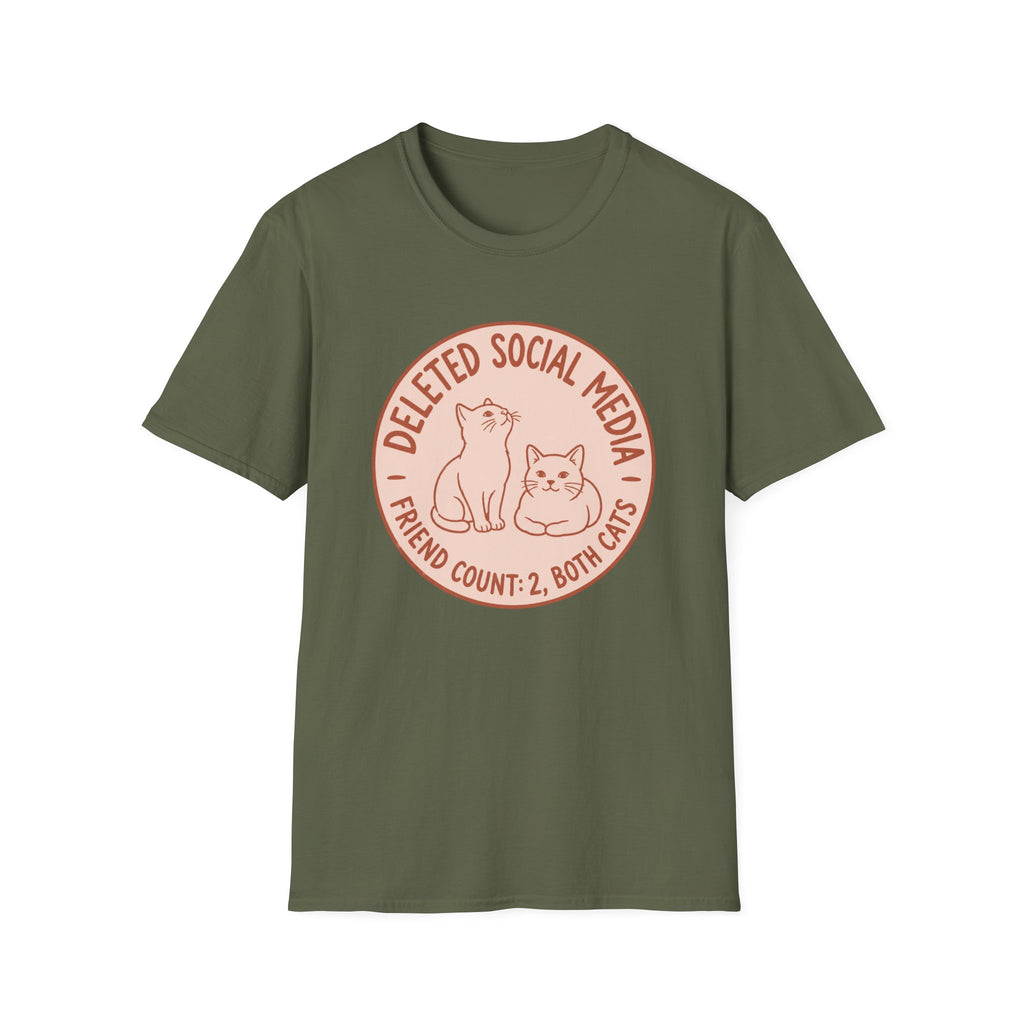 Deleted Social Media T-Shirt