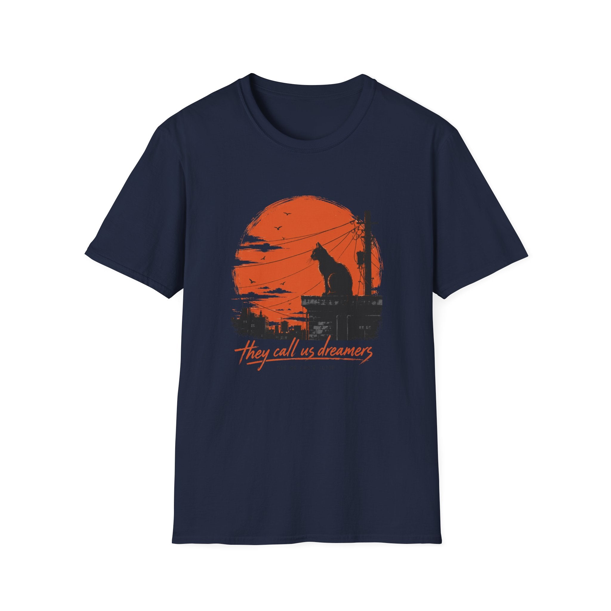 Dreamers Don't Sleep T-Shirt