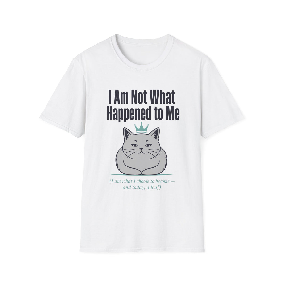 I Am Not What Happened To Me T-Shirt